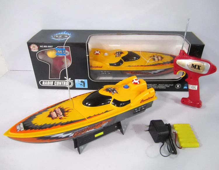 三通遥控艇包电 MX-0007-21